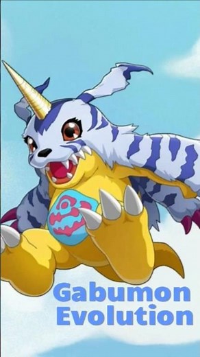 Gabumon Evolution #digimon #digimonadventure #digivolution #Digimongaming #digimonanime #digimontcg