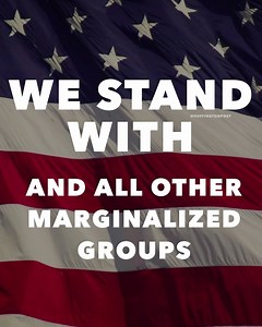 On inauguration day, we stand with... 🇺🇸 | HuffPost