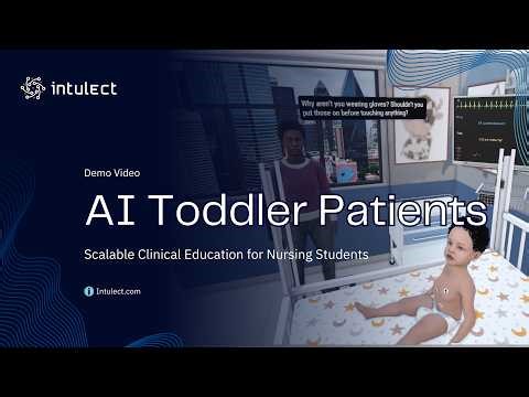 Creating an AI Toddler Standardized Patient on Intulect