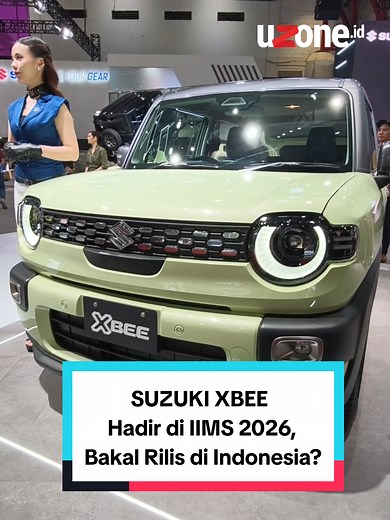 Suzuki Xbee IIMS 2026: Unyu Luar, Gagah Dalam