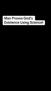 This is how to prove God’s existence using science! #christian #bible #jesus | VerifiedBible