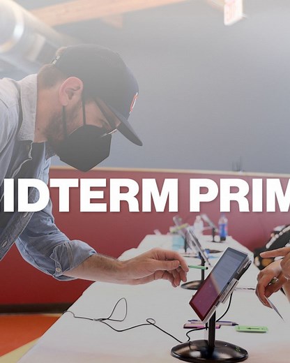 2022 midterm primaries, May 24, 2022