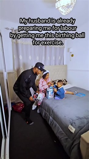 Preparing for Labor with a Birthing Ball