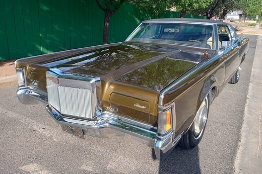 1970 Lincoln Continental Mark III