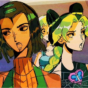 10k Followers Animation Meme | Jojo's Bizarre Adventure Stone Ocean