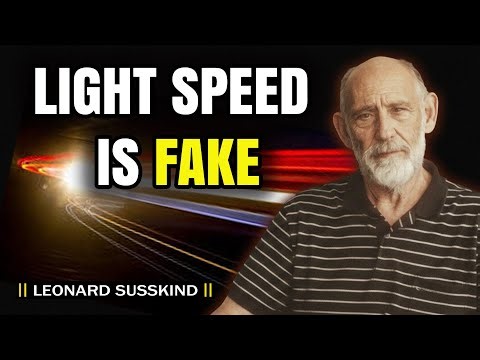 Light Doesn't Move: The Truth About Spacetime | Leonard Susskind
