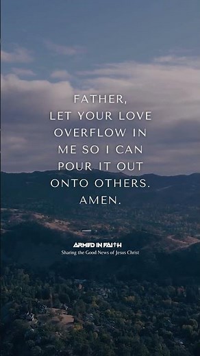 “We love because He first loved us.” – 1 John 4:19