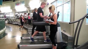 Submaximal Aerobic Exercise: Walking Treadmill Test