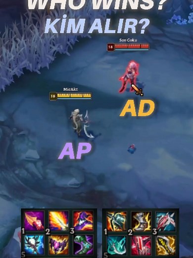 AD Diana vs AP Diana 1v1 Battle: Which Build Wins?