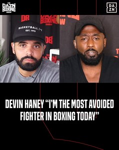 Is Devin Haney the most avoided boxer today? 🤔 | DAZN