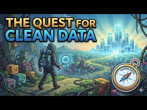 The Quest for Clean Data