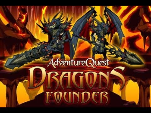-AQW- How to get Flame Dragon Warrior Class!