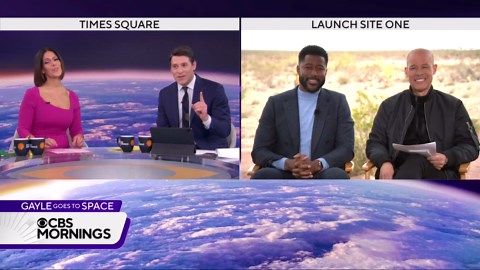 Highlights of Gayle King's historic Blue Origin spaceflight, from launch to return