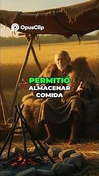 De Nómadas a Sedentarios El Nacimiento de las Aldeas y la Vejez #prehistoria