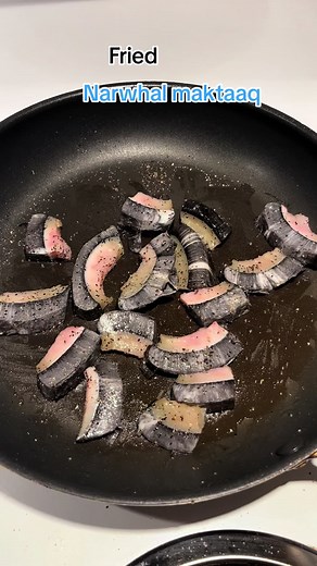 Boiled Maktaaq: Cooking Traditional Inuit Cuisine