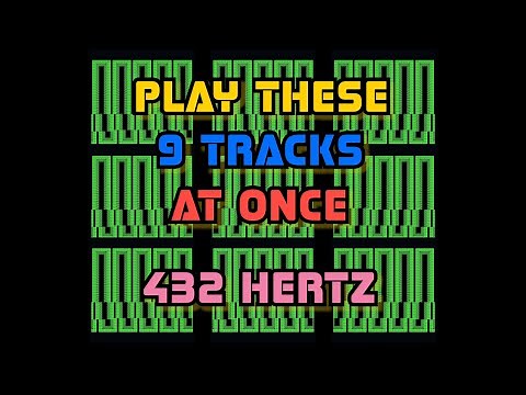 Sound Experiments 432 HZ with Oscilloscope & frequency analysers