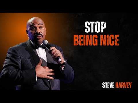 Stop Being Nice | Steve Harvey Best Motivational Speech Ever