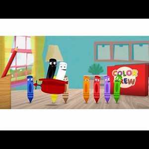 油管爆火播放上亿次的幼儿英文认知学习频道BabyFirst——1小时合集