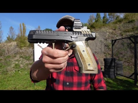 Pistolet ALIEN - kompleksowa recenzja po pół roku użytkowania