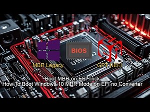 How To Boot Windows 10 in MBR Mode (Easy Tutorial)