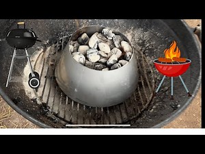 VORTEX (IN) DIRECT HEAT for Charcoal Grills Review
