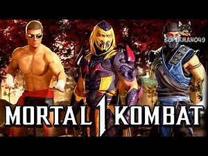 RATING ALL MORTAL KOMBAT 1 SKINS