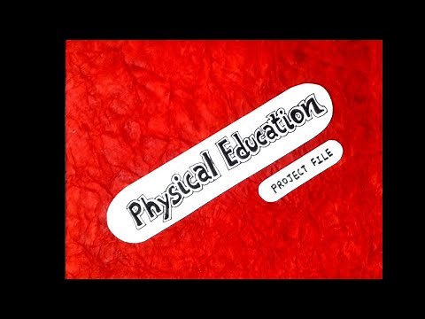 Physical Education project file | Cricket the gentleman game