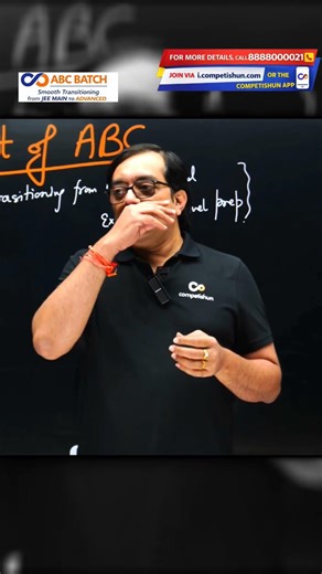 30 JEE Advanced Questions = 90 JEE Main Level Questions