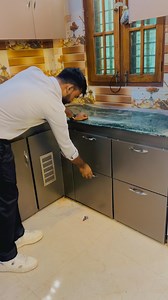 224K views · 1.8K reactions | Aluminum modular Kitchan # | Malik Sherali | Facebook