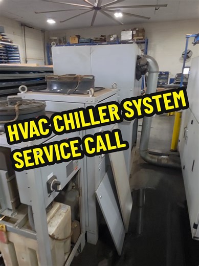 HVAC Chiller Gear Clamp Tightening