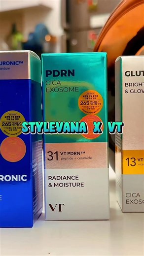 Foodie Bae Diaries on Instagram: "Stylevana X VT 💚 | K-Beauty skin upgrade unlocked From repair to glow, VT has my skincare routine sorted ✨ These 5 power-packed essentials are all about calming, brightening, and deep hydration 💦 💚 VT Reedle Shot 300 Boosts absorption and helps refine skin texture 🤍 VT PDRN Glow Ampoule Skin repair, elasticity, and that healthy glow 💛 VT Glutathione Bright & Glow Brightens dull skin and evens tone 💙 VT Hyaluronic Moisture & Calming Deep hydration with soot