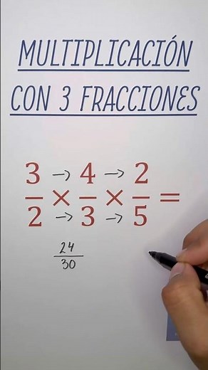 Multiplying 3 fractions 🤯✖️ | The order that NEVER fails