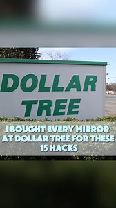 434K views · 13K reactions | Today we are shopping at Dollar Tree and going through all of their mirrors to create awesome decor, art, design, and DIY projects that you have to see! Which one is your favorite? #doitonadime #hacks #dollartree #dollartreefinds #homehacks #dollartreediy | Do It On A Dime | Facebook
