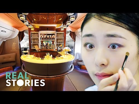World's Most Luxurious Airline (Wealth Documentary) | Real Stories