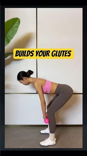Build Round Glutes, Not Bigger Thighs 🍑 | Romanian Deadlift Form Guide #weighlifting #weightraining