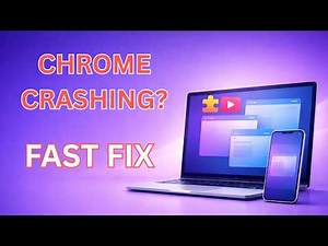 Google Chrome Slow or Crashing? (5 fixes in 5 minutes)