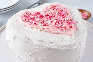 Heart Cake