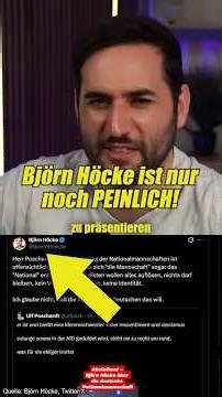 Björn Höcke Is Just EMBARRASSING Now!