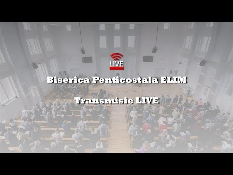 Biserica Penticostală Elim 01.02.2026 - Duminică Dimineața