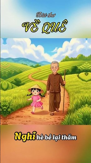 Poem About Returning Home ❤️ A Beautiful Poem for Kids to Listen to Every Day | My Huong Preschoo...