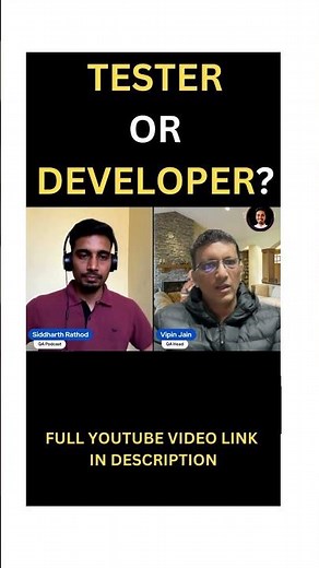 Which is better Developer or Tester | QA or Developer | Software Testing or Web Development