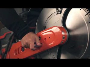 How to tension the belt on your Husqvarna K 970 power cutter