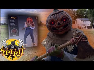 Spirit Halloween 2026 - PUMPKIN PUNISHER UNBOXING/SETUP! | NEW 2026 ANIMATRONIC
