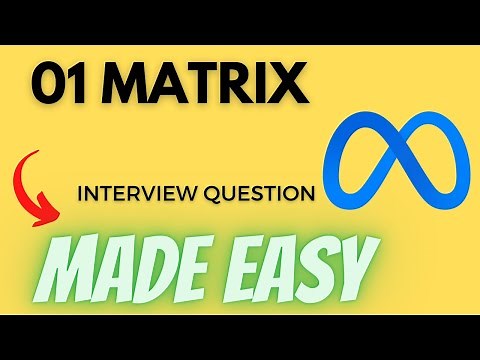 01 Matrix - Leetcode 542 - Python