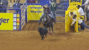 2.7K views · 58 reactions | The top 15 breakaway ropers in the world will compete for $200,000 of prize money during the Wrangler National Finals Breakaway Roping in Las Vegas. 朗 Watch ten rounds over two days Dec. 6-7 at the Orleans Arena. Get your tickets online now at OrleansArena.com or if you can’t make it to Vegas, watch it live and free only on the #WranglerNetwork.  The Women's Professional Rodeo Association https://fal.cn/3jXjF | Wrangler Western | Facebook