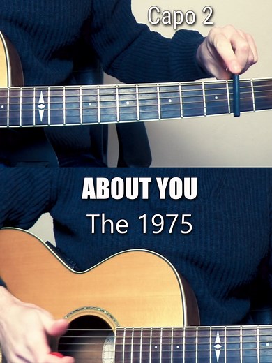 Learn to Play 'About You' by The 1975 on Guitar