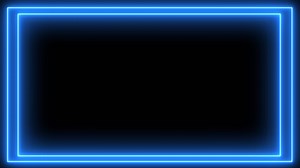 Download Deep blue light frame. for free