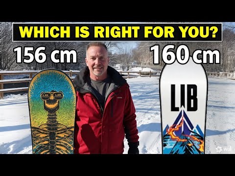 How To Find the Right Snowboard Size?
