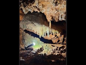 Kent's Cavern in Torquay, Southern England that has revealed the oldest human remains in Europe