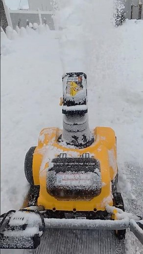 What Makes the DeWalt 21-Inch Snow Blower So POWERFUL?